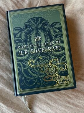 The Complete Tales of H.P. Lovecraft Rock Point Collectors Edition Hardcover